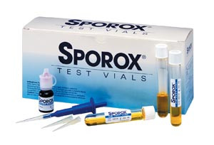 SULTAN 75195 SPOROX TEST VIALS