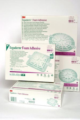 3M 90612 TEGADERM FOAM ADHESIVE DRESSING
