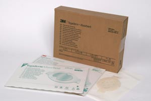 3M 90800 TEGADERM ABSORBENT CLEAR ACRYLIC DRESSINGS