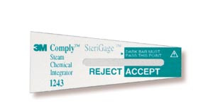 3M 1243A COMPLY (STERIGAGE) CHEMICAL INTEGRATORS