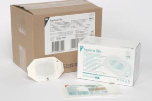 3M 1614 TEGADERM TRANSPARENT FILM DRESSING WITH BORDER