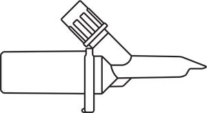 B BRAUN 412002 NEEDLE-FREE DISPENSING PINS