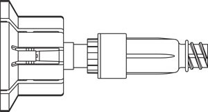 B BRAUN 412720 NEEDLE-FREE DISPENSING PINS