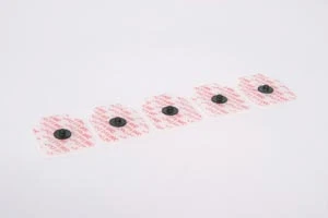 3M 2670-5 RED DOT REPOSITIONABLE MONITORING ELECTRODES