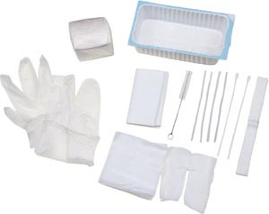 AMSINO AMSAFE AS861 TRACHEOSTOMY CARE TRAY