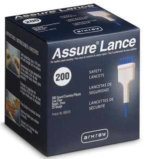 ARKRAY ASSURE 980225 LANCE LOW FLOW LANCETS