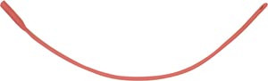 AMSINO AMSAFE AS44022 URETHRAL RED RUBBER CATHETER