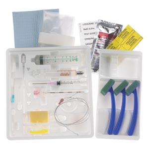 B BRAUN 332222 PERIFIX CONTINUOUS EPIDURAL TRAYS