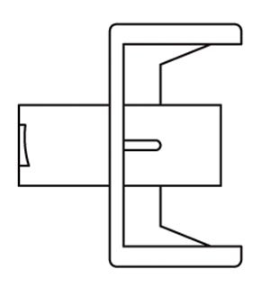 B BRAUN 415081 FLUID DISPENSING CONNECTORS