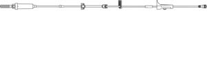 B BRAUN 490037 INFUSOMAT SPACE PUMP SETS