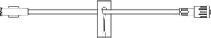 B BRAUN 471975 PERIPHERAL EXTENSION SETS