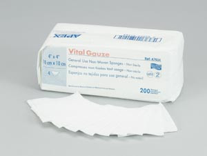 AMD MEDICOM A2337 VITAL-GAUZE MULTI-PURPOSE GAUZE SPONGES