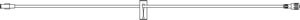 B BRAUN 473012 PERIPHERAL EXTENSION SETS