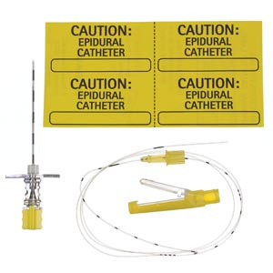 B BRAUN 332293 PERIFIX CONTINUOUS EPIDURAL SETS