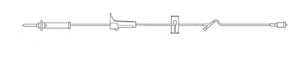 B BRAUN V1482 BASIC IV ADMINISTRATION SETS