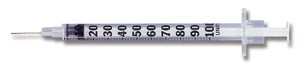 BD 329420 INSULIN SYRINGES & NEEDLES