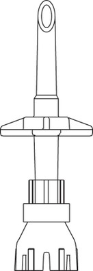 B BRAUN 413500 NEEDLE-FREE DISPENSING PINS