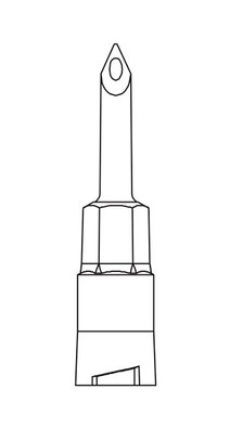B BRAUN 415019 NEEDLE-FREE DISPENSING PINS
