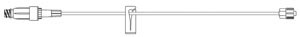 B BRAUN 473445 ULTRASITE IV ADMINISTRATION EXTENSION SETS