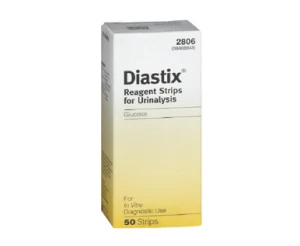 ASCENSIA DIASTIX REAGENT STRIPS FOR URINALYSIS 2806