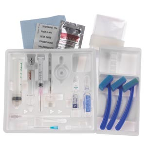 B BRAUN 332248 PERIFIX SINGLE DOSE EPIDURAL TRAYS