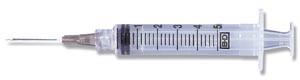 BD 309633 5 ML SYRINGES & NEEDLES