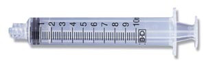 BD 301029 10 ML SYRINGES & NEEDLES