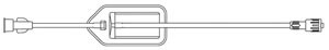 B BRAUN 474002 FILTERED EXTENSION SETS
