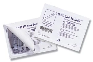BD 309703 5 ML SYRINGES & NEEDLES