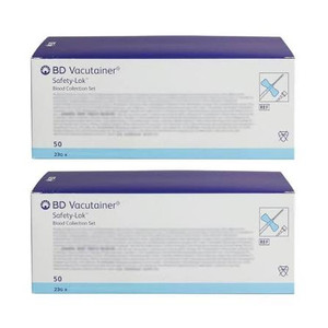 BD 367283 VACUTAINER SAFETY-LOK BLOOD COLLECTION SETS