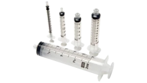 BD 301027 5 ML SYRINGES & NEEDLES