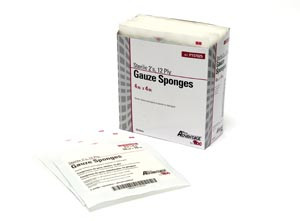 PRO ADVANTAGE P157025 GAUZE SPONGES - STERILE