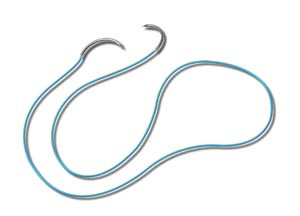 SURGICAL SPECIALTIES 557B LOOK DENTAL SUTURES