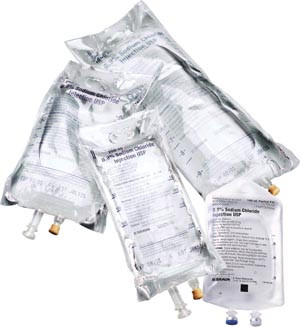 B BRAUN L6161 DEXTROSE & SODIUM CHLORIDE INJECTIONS