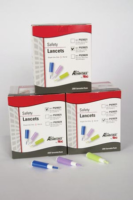 PRO ADVANTAGE P929028 PRESSURE ACTIVATED SAFETY LANCET