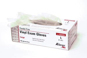 PRO ADVANTAGE P359402 VINYL POWDER-FREE EXAM GLOVES