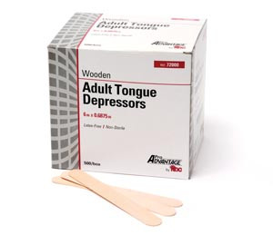 PRO ADVANTAGE 76900 TONGUE DEPRESSORS
