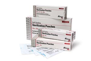PRO ADVANTAGE P012790 SELF SEAL STERILIZATION POUCHES