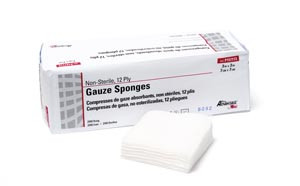 PRO ADVANTAGE P157113 GAUZE SPONGES - NON-STERILE
