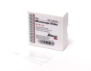 PRO ADVANTAGE P460025 MICROSCOPE SLIDES