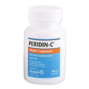 BEUTLICH 0283-0597-01 PERIDIN-C VITAMIN C SUPPLEMENT