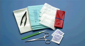 BUSSE 758 INCISION & DRAINAGE TRAY