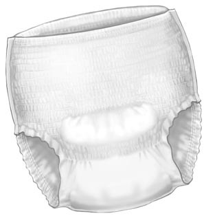 CARDINAL HEALTH 1215 MEDICAL SUPPLIES SURECARE PROTECTIVE UNDERWEAR