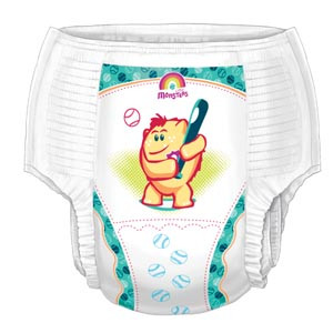 CARDINAL HEALTH 70063BA MEDICAL SUPPLIES CURITY TRAINING PANTS