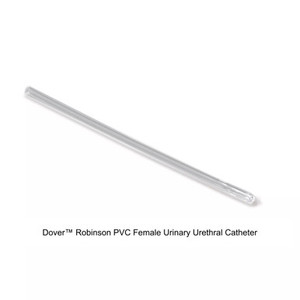 CARDINAL HEALTH 8887660903 MEDICAL SUPPLIES ROBINSON CLEAR VINYL URETHRAL CATHETERS