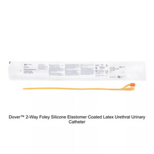 CARDINAL HEALTH 402722 MEDICAL SUPPLIES DOVER SILICONE LATEX FOLEY CATHETERS