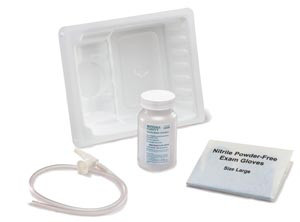 CARDINAL HEALTH 12191 MEDICAL SUPPLIES SUCTION CATHETER TRAYS WITH STERILE WATER