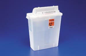 CARDINAL HEALTH 8536SA MEDICAL SUPPLIES SHARPSTAR IN-ROOM SYSTEM WITH SHARPSTAR LIDS