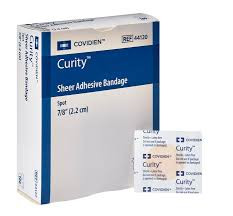 CARDINAL HEALTH 44120 MEDICAL SUPPLIES CURITY SHEER ADHESIVE BANDAGES