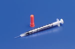 CARDINAL HEALTH 1188128012 MEDICAL SUPPLIES MONOJECT SOFTPACK INSULIN SYRINGES